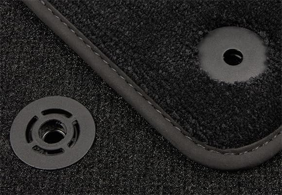 Fussmatten passend für Ford Connect Transit 2024-2026 Passend zur Ausführung: Vorne | Qualität: Prem