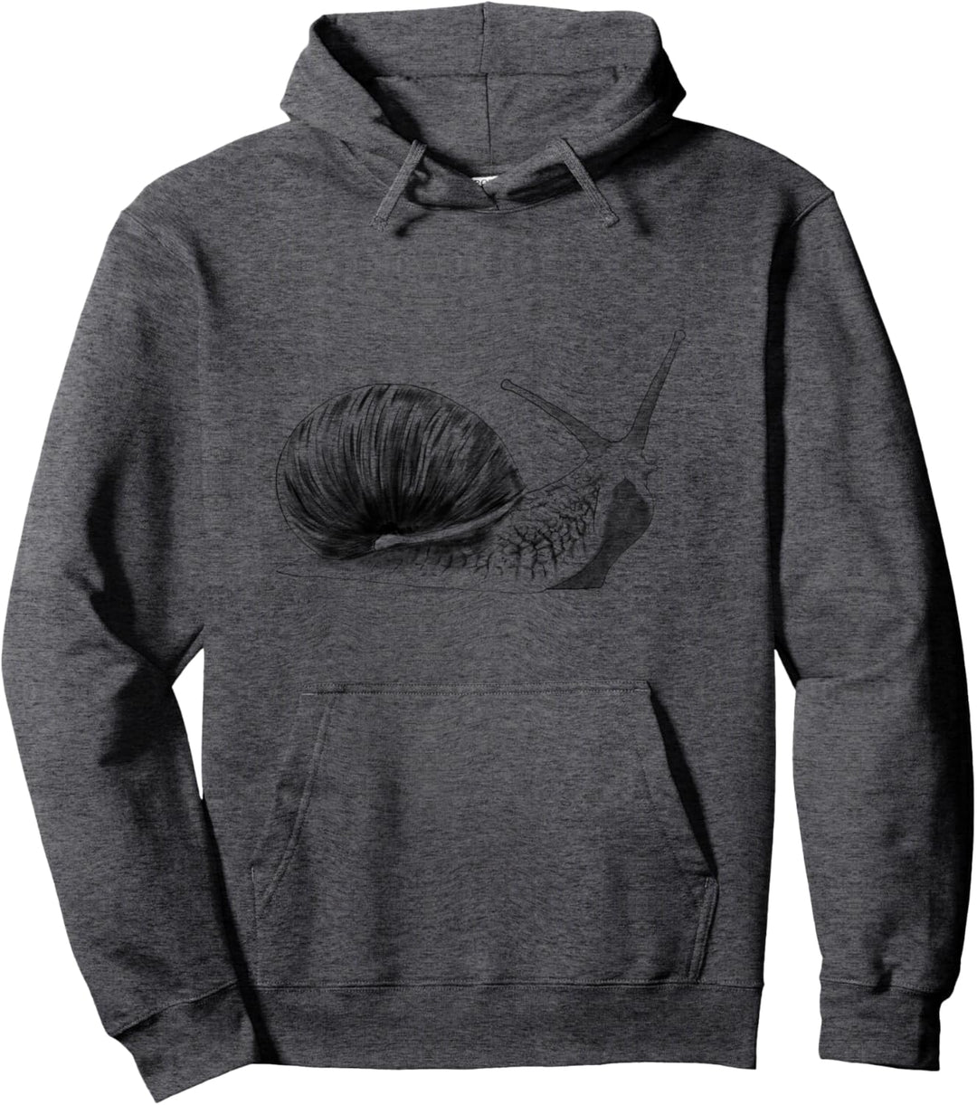 Schnecke Pullover Hoodie