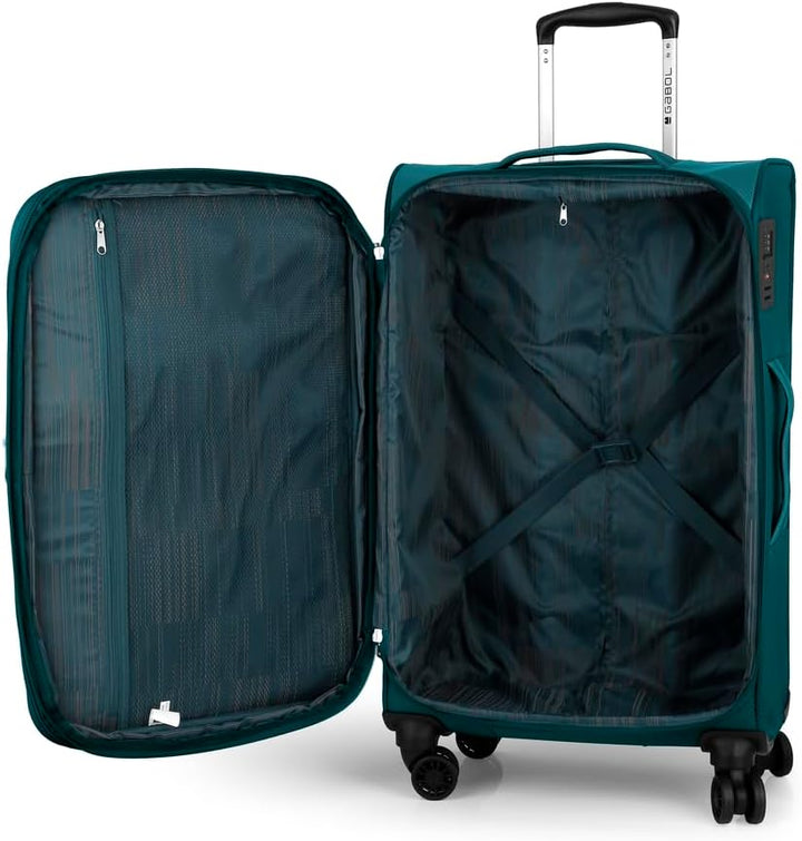 Gabol Trolley M Cloud 5096, 50 cm, Türkis, one Size, Türkis