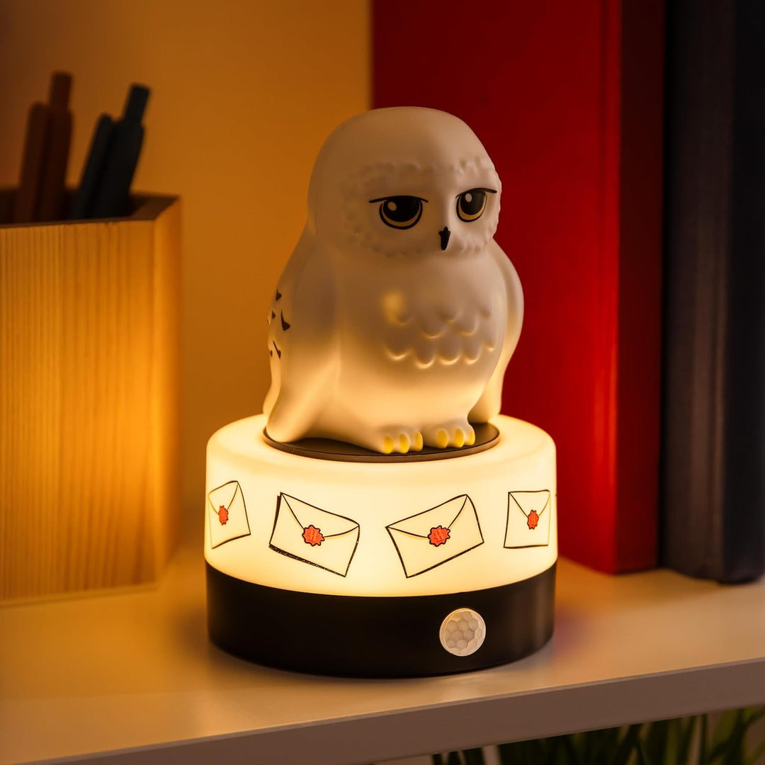 Paladone Hedwig Bewegungsmelder, Raumwächter und Nachtlicht, offiziell lizenzierte Harry Potter LED-