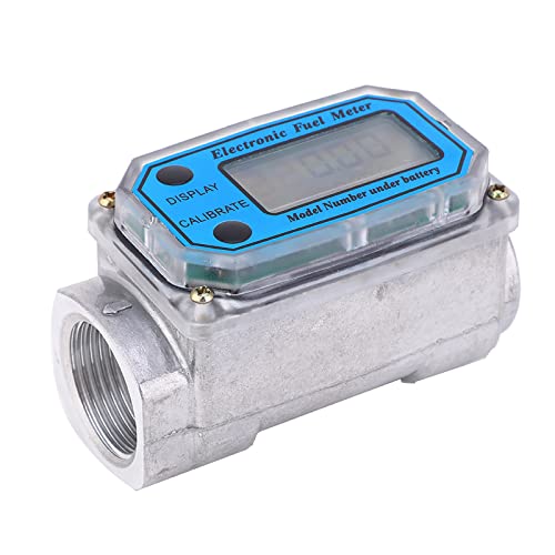 Elektronische Turbine Durchflussmesser, Kraftstoff Durchflussmesser für Benzin Kerosin, mit Digital