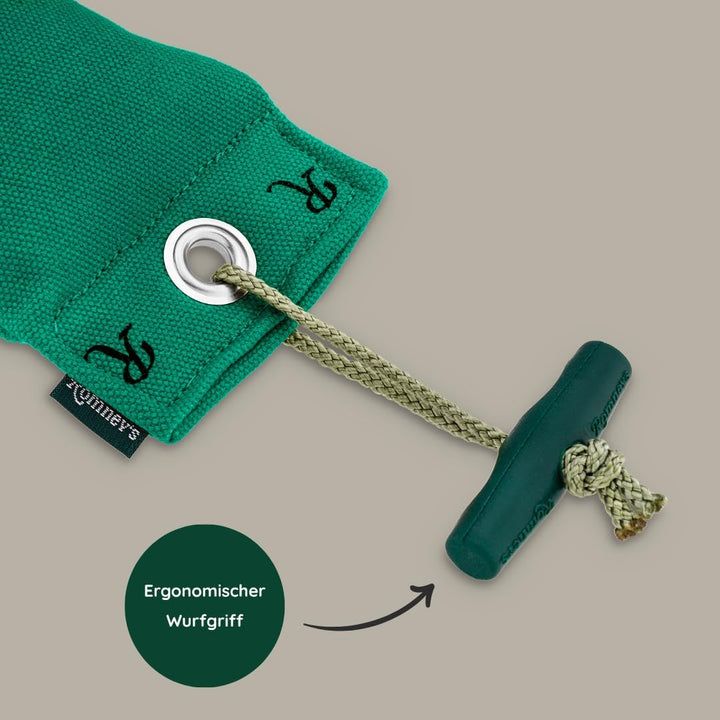 Romneys Hundetraining Dummy 500g - Robust & Schwimmfähig, Apportierprüfungen Zugelassen - Ideal für