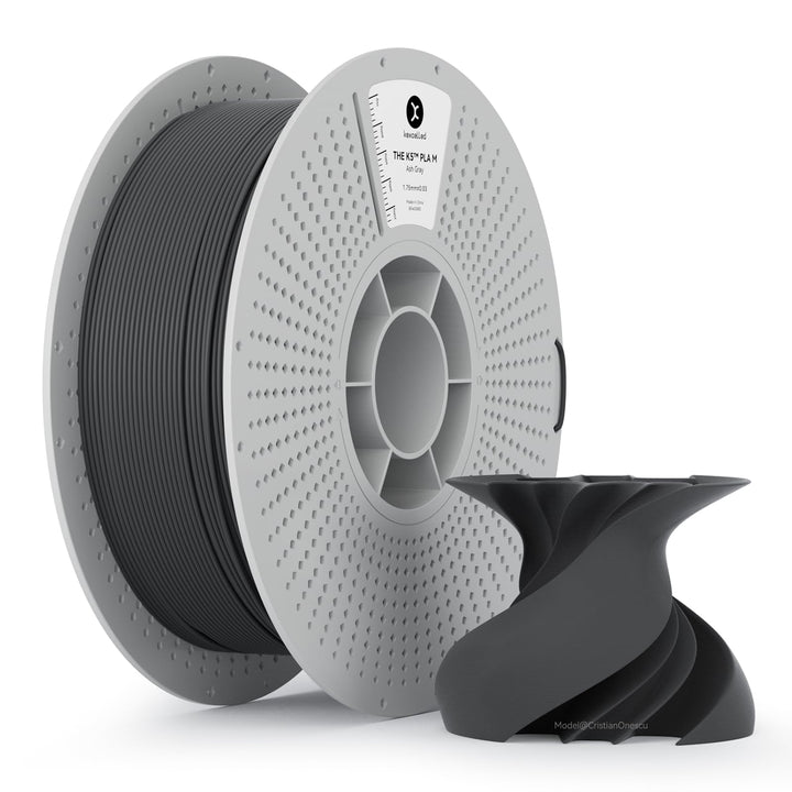 kexcelled Matte PLA Filament 1,75 mm +/- 0,03 mm, Glanzfreie Farbe, Matt Textur, 3D Drucker Filament