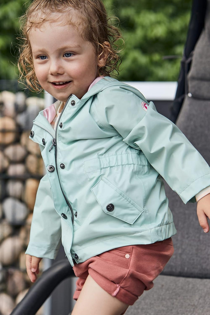 first instinct by killtec Unisex Fis 33 Mns Jckt Funktionsjacke mit Kapuze 122-128 hell mint, 122-12