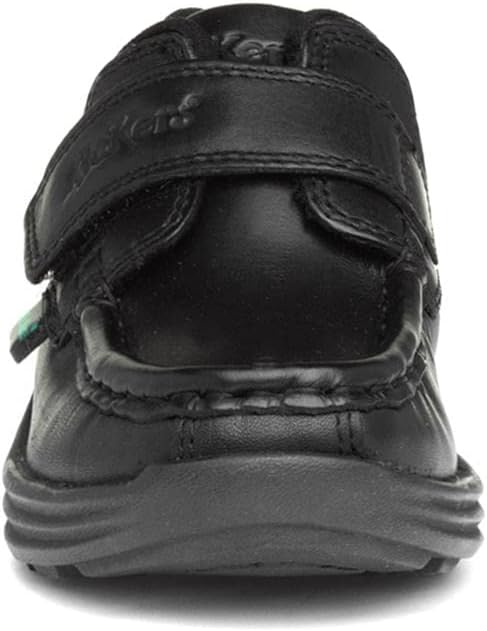 Kickers Reasan Riemen Kleinkind Jungen Schule Schuhe 27 EU Schwarz, 27 EU Schwarz