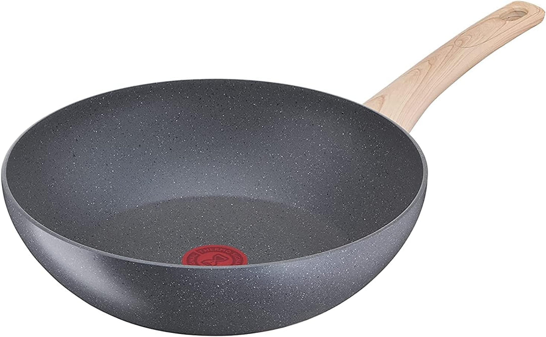 TEFAL - Frigideira Wok Indução 28cm NATURAL FORCE G2661902