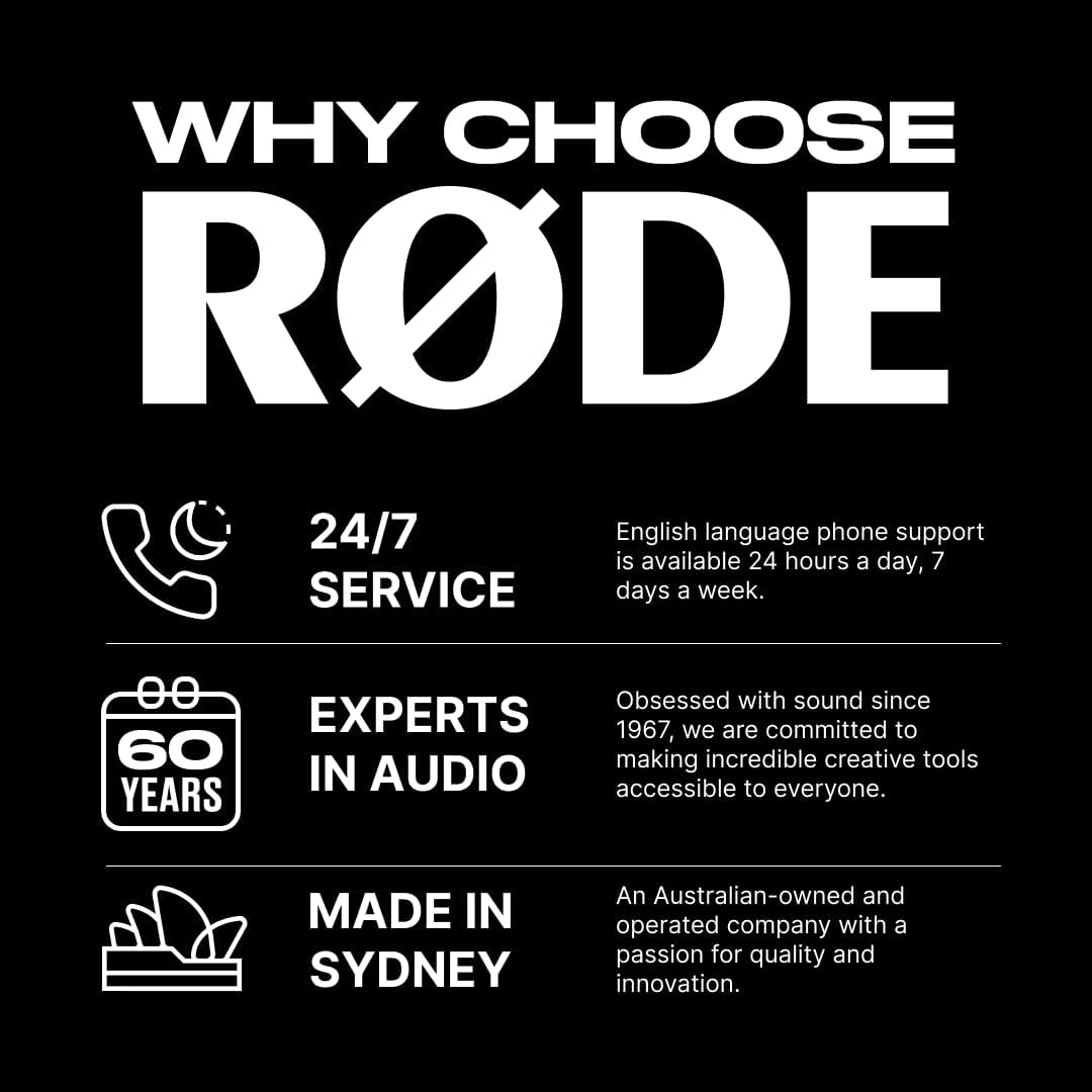 RØDE Wireless Micro - Kompaktes drahtloses Mikrofon, Zwei Mikrofone mit Ladehülle für die Erstellung