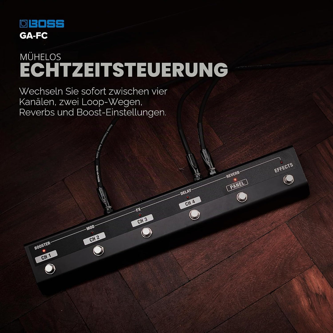 Boss Roland GA-FC GA Controller für Effektpedale, GA-FC