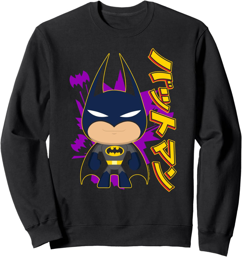 Batman Cute Kanji Character Sweatshirt