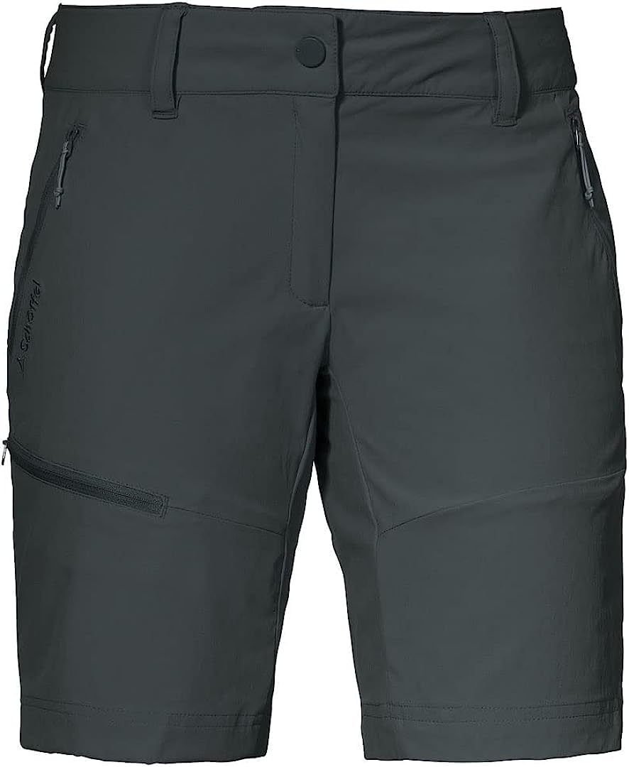 Schöffel Damen Shorts Toblach2, leichte und kühlende kurze Wanderhose mit elastischem Stoff, vielsei