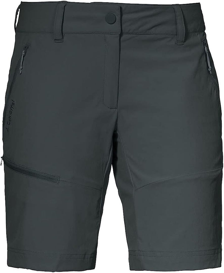 Schöffel Damen Shorts Toblach2, leichte und kühlende kurze Wanderhose mit elastischem Stoff, vielsei