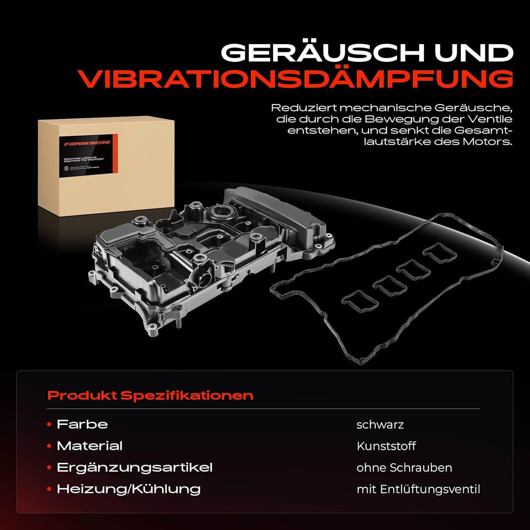 Frankberg Ventildeckel Zylinderkopfhaube für W204 C204 S204 W212 A207 C207 S212 R172 2007-2020 A2710