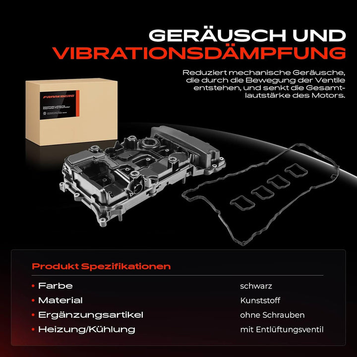 Frankberg Ventildeckel Zylinderkopfhaube für W204 C204 S204 W212 A207 C207 S212 R172 2007-2020 A2710