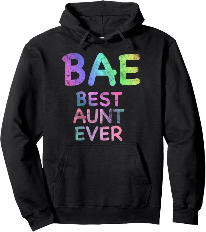 BAE Beste Tante aller Zeiten Stolze Tante Familien-Matching Pullover Hoodie