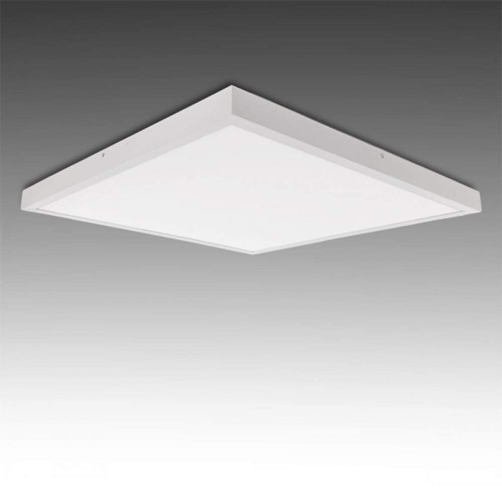 Deckenleuchte LED 36W 2.700Lm 6000ºK Quadrat 30.000H [GR-MZMD02-36W-CW] | Greenice Kühles Weiss, Küh