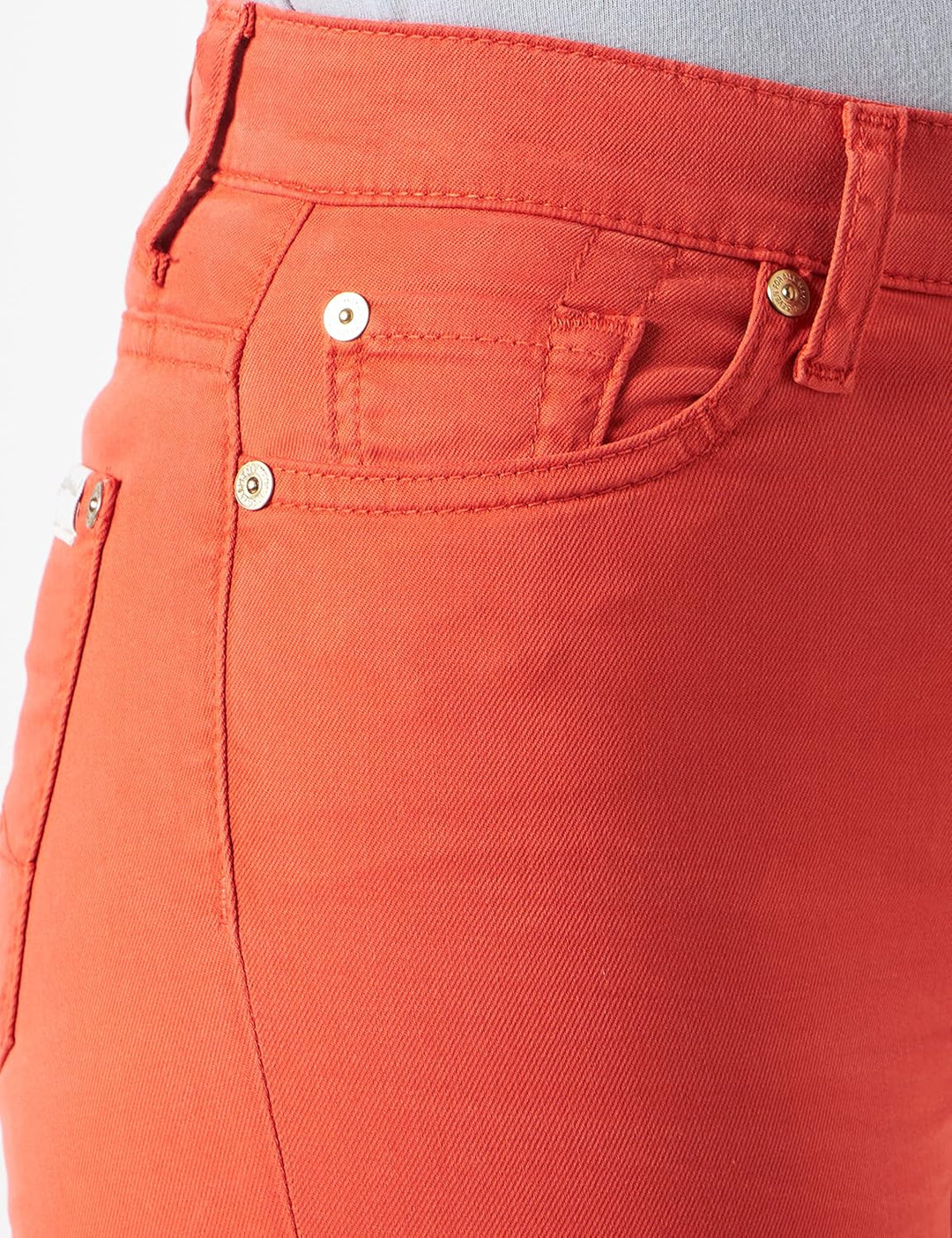 7 For All Mankind Damen Hose 26 Rot, 26 Rot