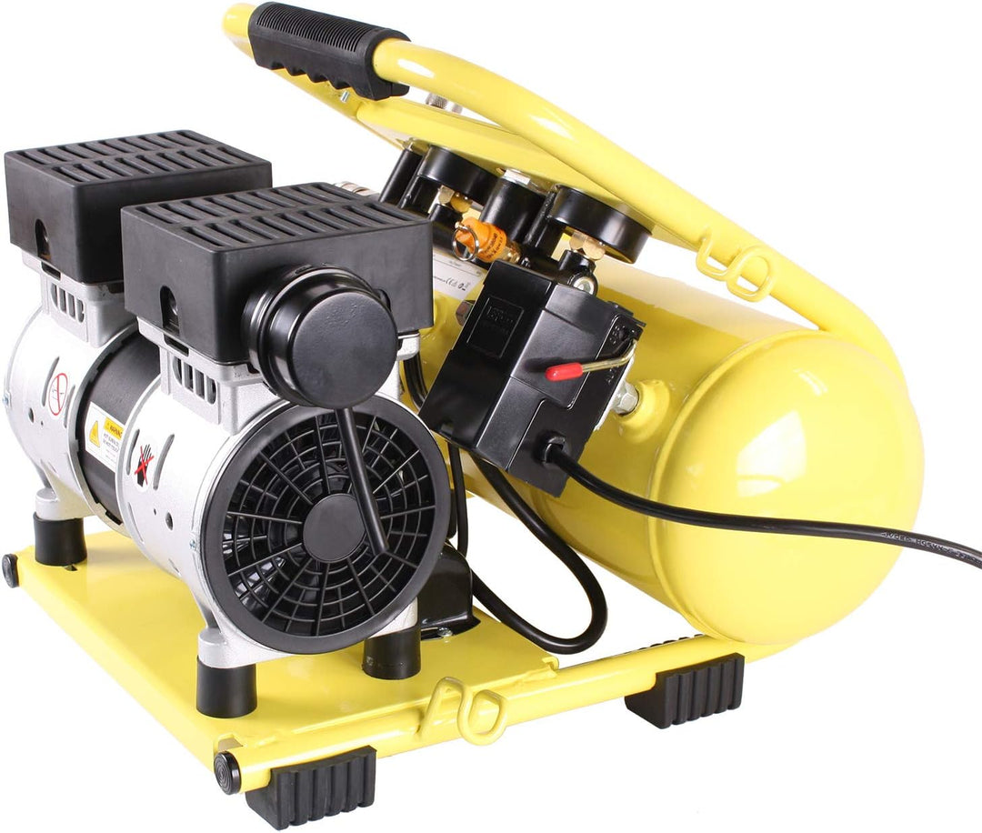 WELDINGER Flüsterkompressor FK 95 compact 750 W Luftabgabe 90 l ölfrei FK 95 compact (einzeln), FK 9