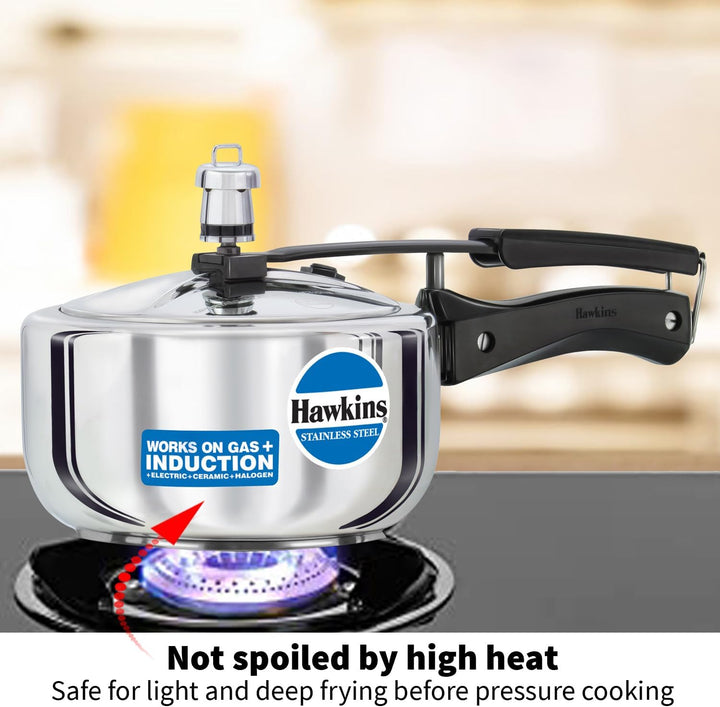 HAWKINS Schnellkochtopf Edelstahl 2 Litre, 2 Litre