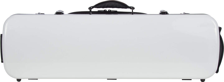 Geigenkoffer Glasfaser Oblong 4/4 white - brownish red M-Case