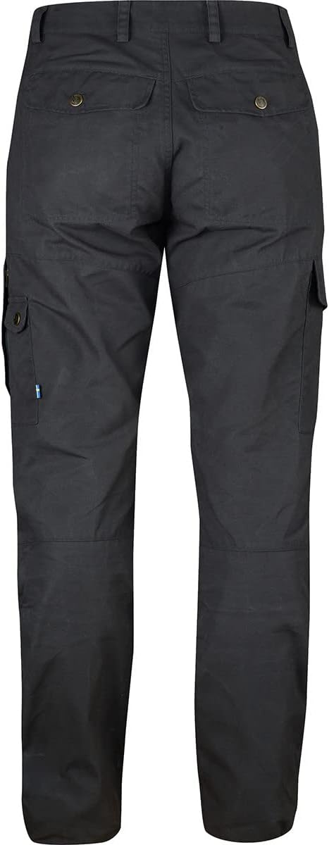 Fjällräven Damen Outdoor-Hose Karla Pro Curved 34 Dark Grey, 34 Dark Grey