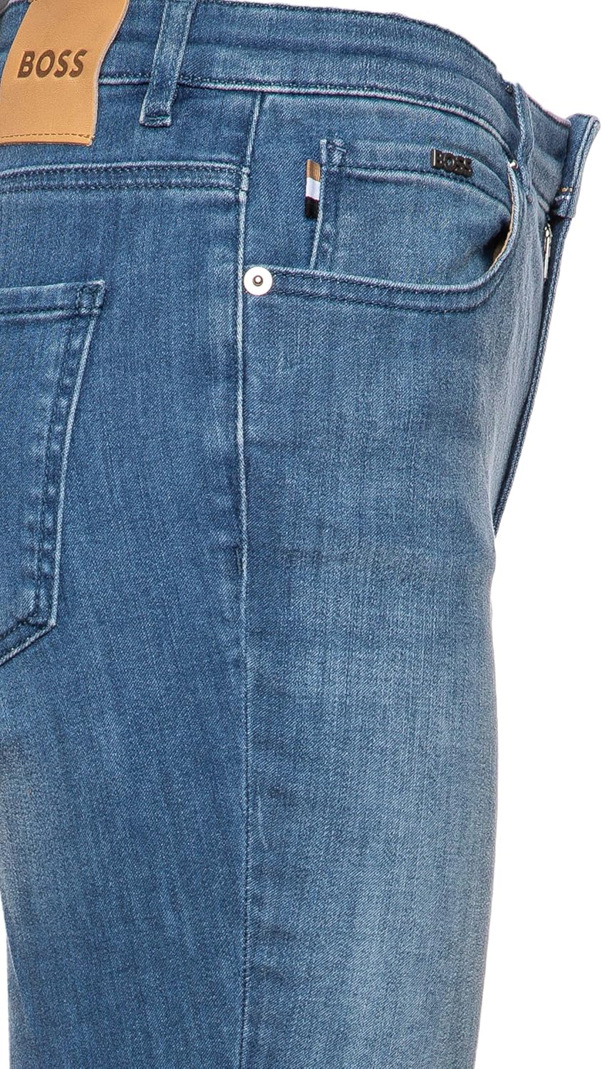 BOSS Damen Jeans-Trousers 26 Bright Blue, 26 Bright Blue