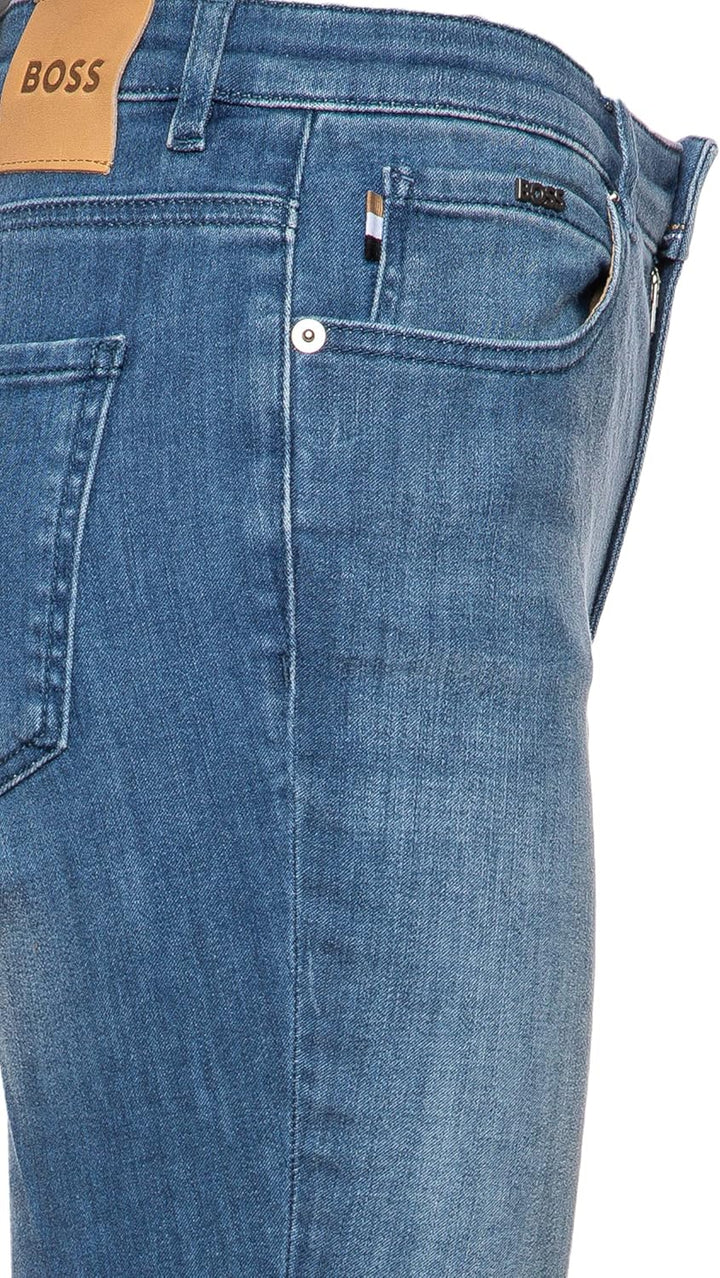 BOSS Damen Jeans-Trousers 26 Bright Blue, 26 Bright Blue