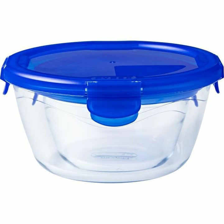 Pyrex Cook & Go Lunchbox, 3 Stück, gleiches Fassungsvermögen (3 x 0,7 l, rund) 3 x 0,7L - Rond, 3 x