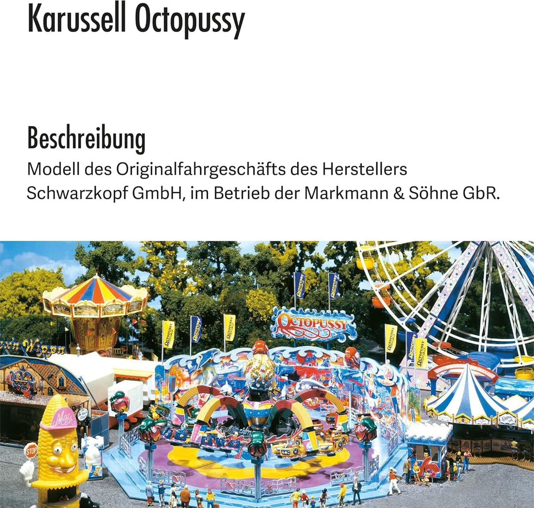 FALLER 140426 - Karussell „Octopussy“