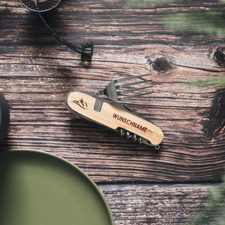 Wanderwerkzeug, Wandern Geschenk, Berge, Geschenke für Männer, Wanderbesteck, Bergliebe, Männergesch