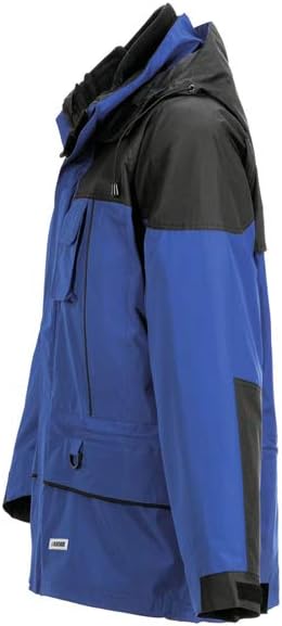 Grösse XL Herren Planam Outdoor Twister Jacke blau schwarz Modell 3130 Blau/Schwarz XL, Blau/Schwarz