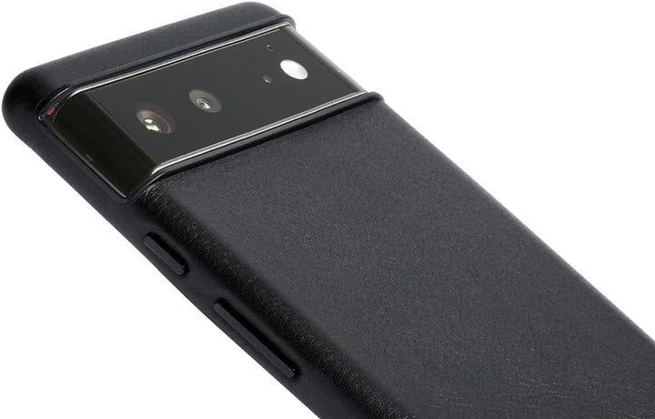 Bellroy Lederhülle für Pixel 6 – (Schlanke Handyhülle) - Black Schwarz, Schwarz
