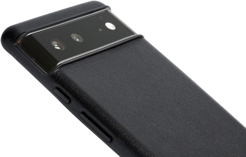 Bellroy Lederhülle für Pixel 6 – (Schlanke Handyhülle) - Black Schwarz, Schwarz