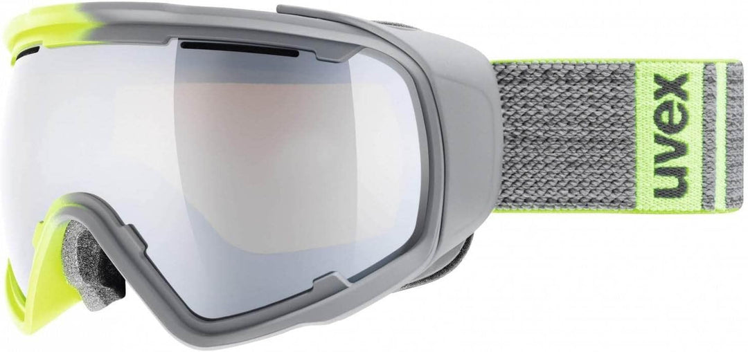 Uvex Unisex Jakk Sphere Skibrille Einheitsgrösse Grau, Einheitsgrösse Grau
