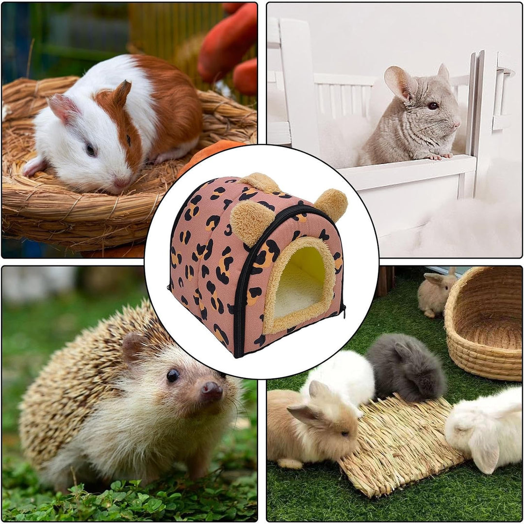 Generisch Bunny Versteck - Weiches Warmes Kaninchenhaus | Für Indoor Outdoor Spielbereich Zuhause Ha