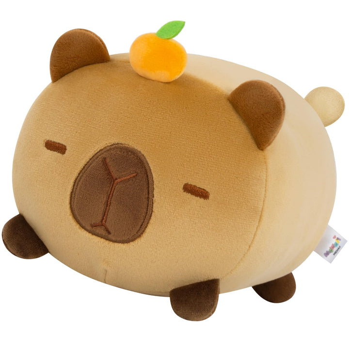Mewaii Capybara Plüschkissen 20CM Weiches Kawaii Kuscheltier für Kinder,Niedliches Wasserschwein Plü