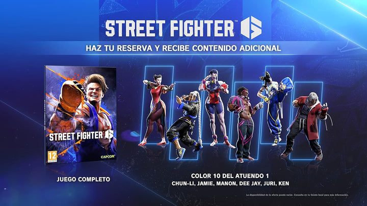 Street Fighter 6 Lenticular Edition