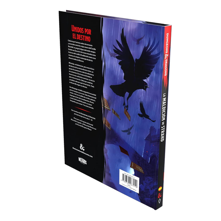 DUNGEONS &amp; DRAGONS 5ª LA MALDICION DE STRADH