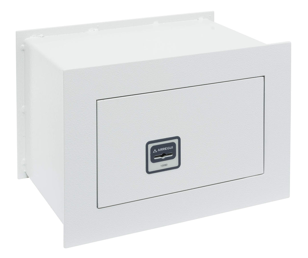 ARREGUI BC/1P Ideal-5 271310 Wandtresor, 5 mm dick, Schlüsselschloss, 20x30x20 cm, 7L, 20 x 30 x 20