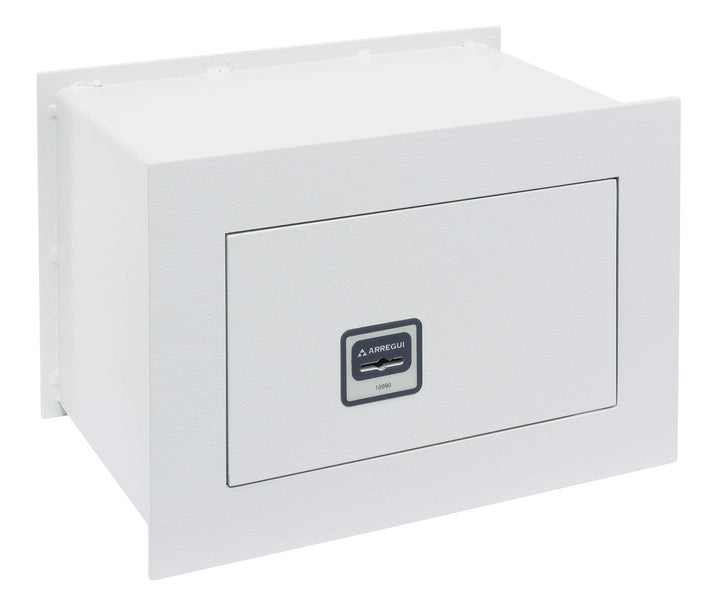 ARREGUI BC/1P Ideal-5 271310 Wandtresor, 5 mm dick, Schlüsselschloss, 20x30x20 cm, 7L, 20 x 30 x 20