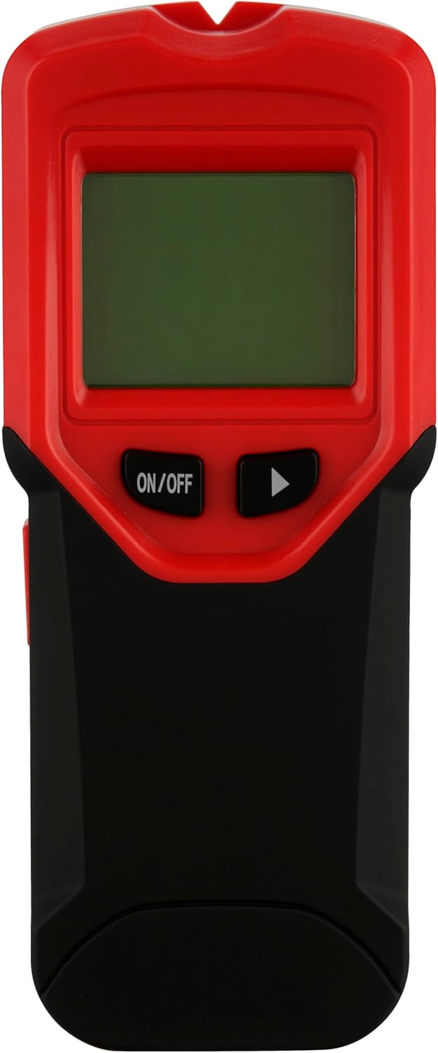 REV 0037540002 Ortungsgerät, Leitungssucher für Stromkabel, Metallrohre sowie Holzbalken, rot