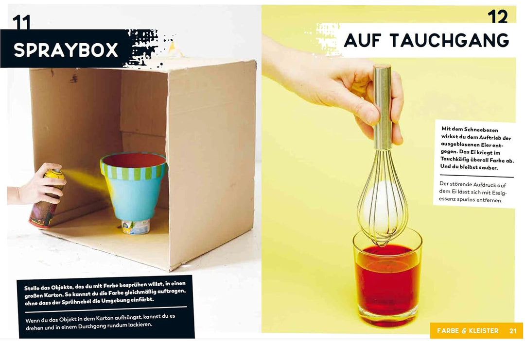 Trick 17 Basteln & DIY: 222 geniale Lifehacks rund um Holz, Papier, Perlen & Co., Taschenbuch