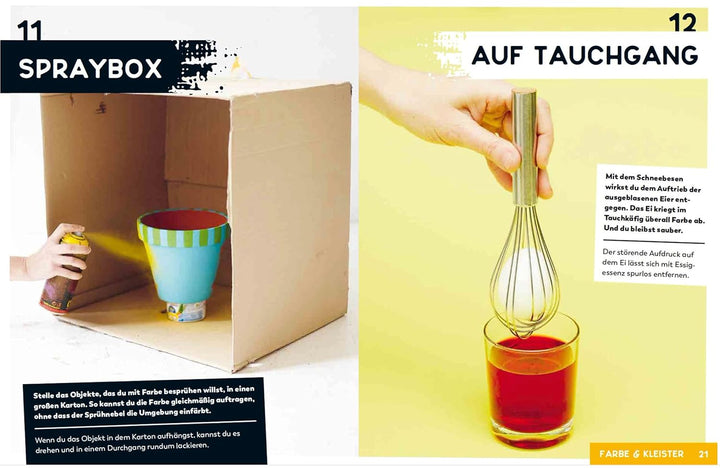 Trick 17 Basteln & DIY: 222 geniale Lifehacks rund um Holz, Papier, Perlen & Co., Taschenbuch