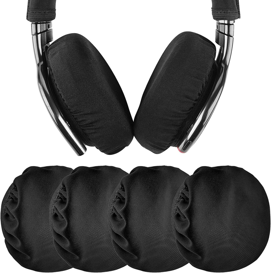Geekria 20Pairs Ohrhörerabdeckungen aus flexiblem Stoff, Dehnbare, waschbare Sanitär-Ohrmuschelschut