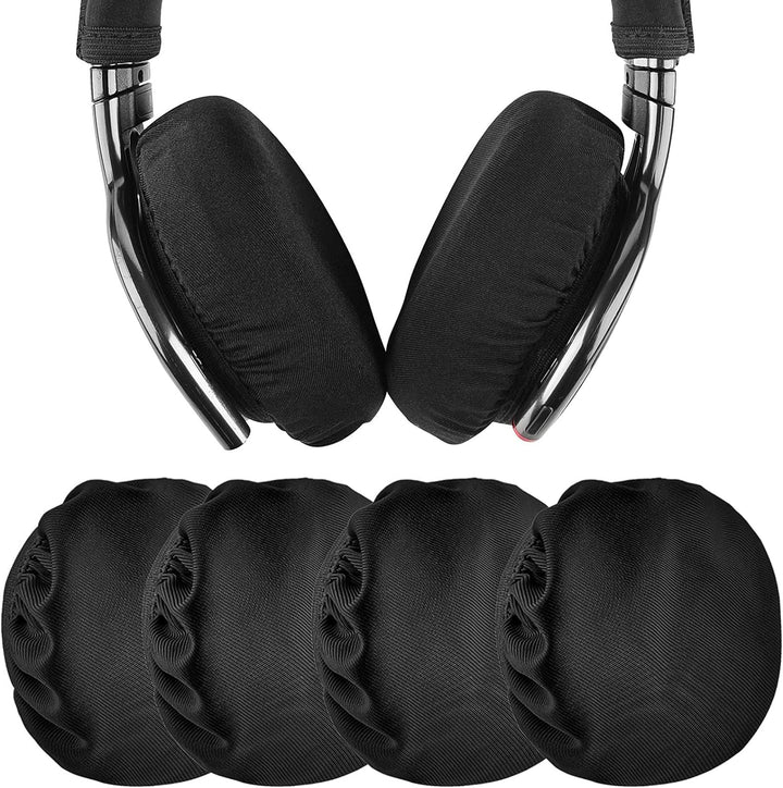 Geekria 20Pairs Ohrhörerabdeckungen aus flexiblem Stoff, Dehnbare, waschbare Sanitär-Ohrmuschelschut