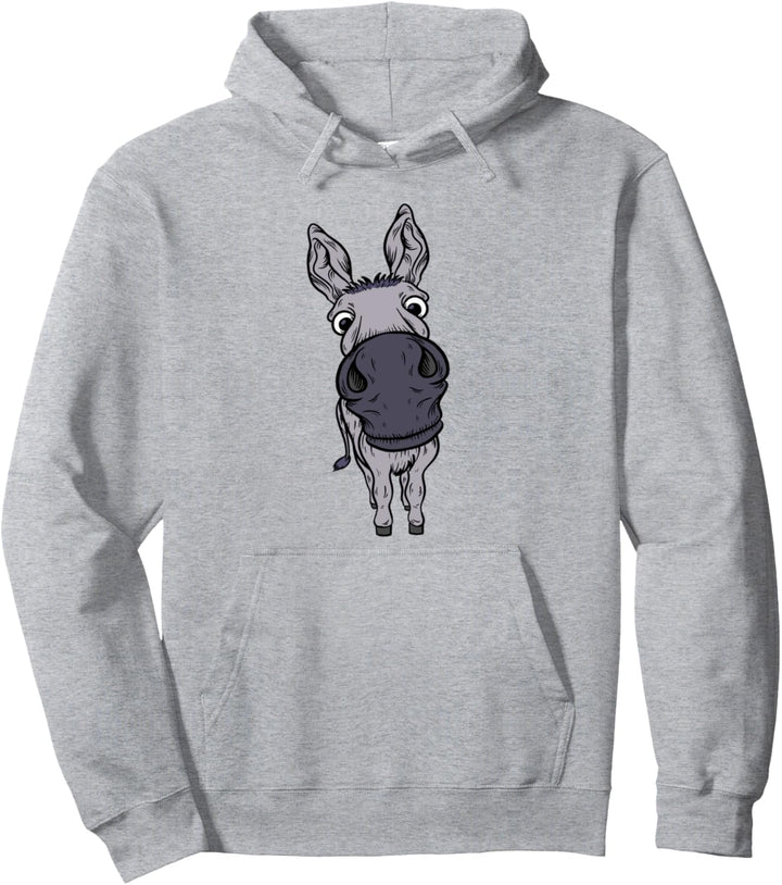 Lustiger Hausesel Bauernhof Pferd Maulesel Maultier Esel Pullover Hoodie
