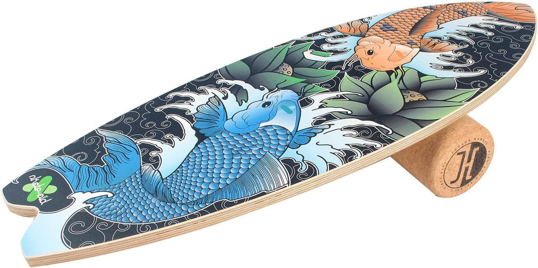 JUCKER HAWAII Balance Boards – Profi-Balanceboards seit 2007 – Made in Germany aus 11 Schichten Birk