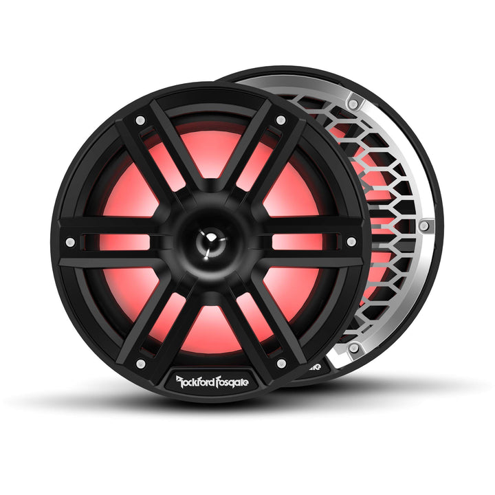 Rockford Fosgate Color Optix M2-8HB - 20 cm 2-Wege-Lautsprecher mit 1200 Watt (RMS: 300 Watt)