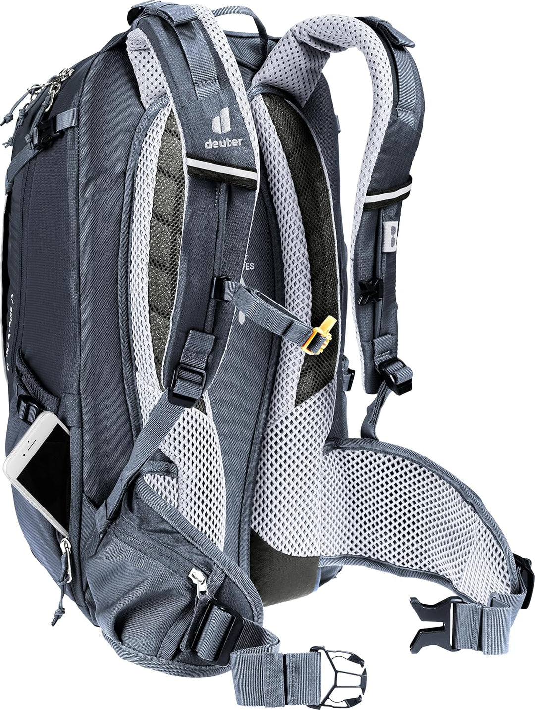 deuter Herren Trans Alpine 24 Fahrradrucksack (1er Pack) 24 L Schwarz, 24 L Schwarz