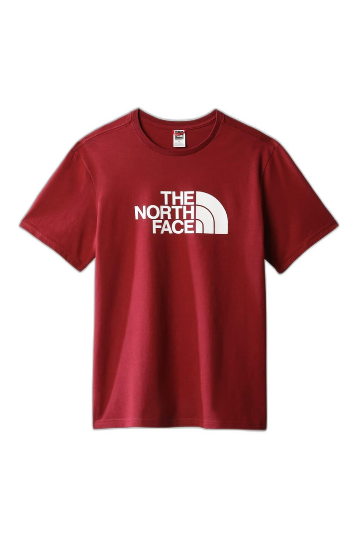 The North Face Herren Easy T-Shirt (1er Pack) S Cordovan, S Cordovano