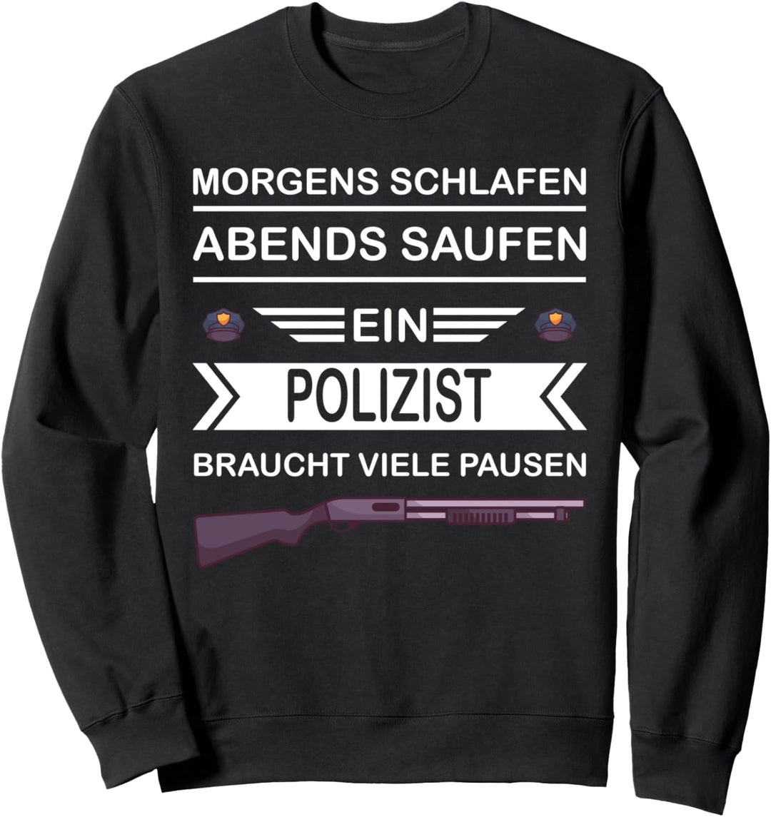 Polizeioberkommissar Polizeikommissar Polizistin Polizei Sweatshirt